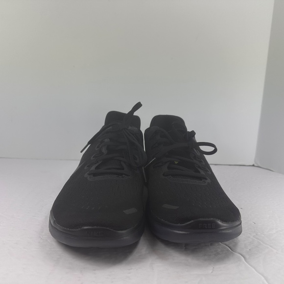 Nike Free RN 2018 Triple Black Men's Running Shoes-Assorted Sizes NWB 942836-002 - Picture 11 of 12